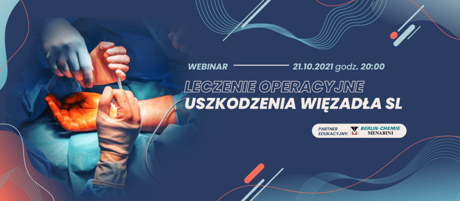 Leczenie operacyjne uszkodzenia więzadła SL