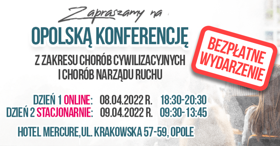 Opolska Konferencja IAMP 8-9.04.2022 r.