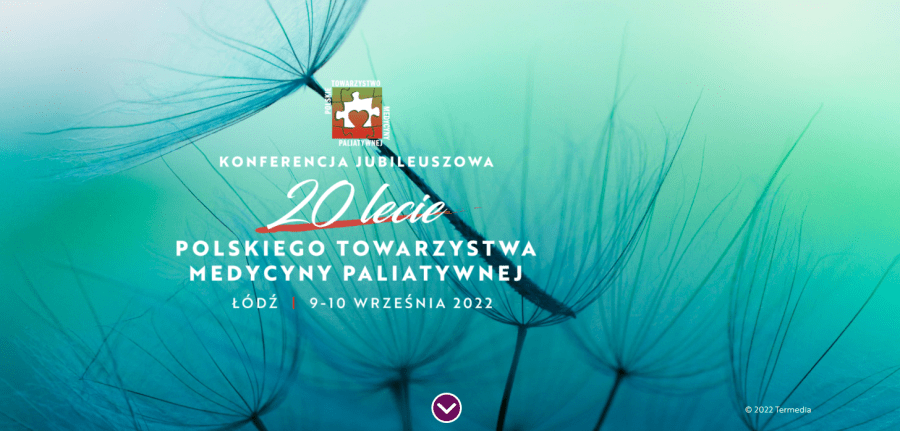20lecie Polskiego Towarzystwa Medycyny Paliatywnej
