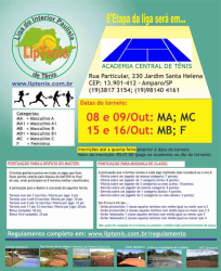 6º Etapa - Amparo (Academia Central) - Masculino C