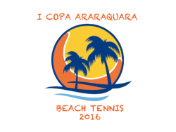 COPA ARARAQUARA DE BEACH TENNIS - Mista C