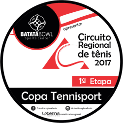 1ª Etapa 2017 - Copa Tennisport - 4º Classe