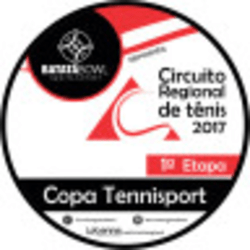 1ª Etapa 2017 - Copa Tennisport - Feminino