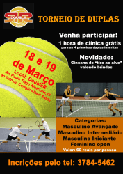 Torneio de Duplas - DoubleR - Masc. Avançado