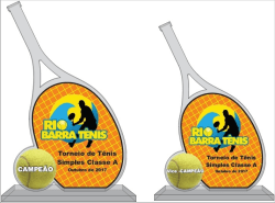 Riobarratenis ABM Ranking -Torneio de Encerramento da 1ª Etapa - Simples Nível C