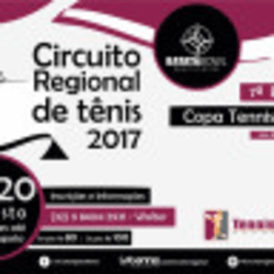 7ª Etapa 2017 - Copa Tennisport - Dupla Mista