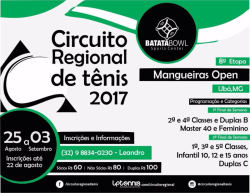 8º Etapa 2017 - Mangueiras Open - 4º Classe