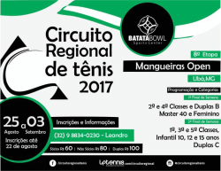 8º Etapa 2017 - Mangueiras Open - Feminino