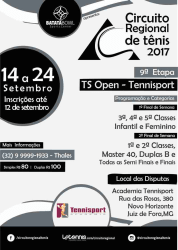 9ª Etapa 2017 - TS Open Tennisport