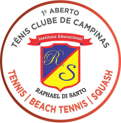 1º Aberto TCC/Colégio Raphael Di Santo - Duplas - Masculino A/B