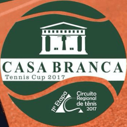 11º Etapa 2017 - Casa Branca Tennis Cup - 1º Classe