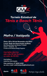 Torneio Estadual de Tenis - Feminina