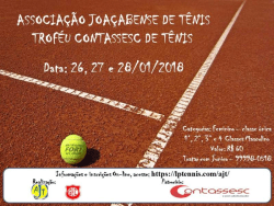 TROFÉU CONTASSESC DE TÊNIS - 1ª Classe Masculino