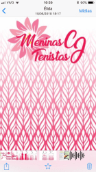 I Torneio de simples – Meninas Tenistas CJ - 2018