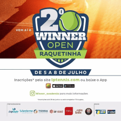 Winner Open de Raquetinha