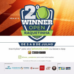 Winner Open de Raquetinha - Categoria Iniciante A