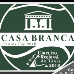 8ª Etapa 2018 - Casa Branca Tennis Cup 2018 - Categoria A