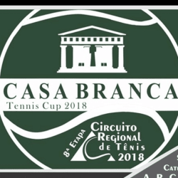 8ª Etapa 2018 - Casa Branca Tennis Cup 2018 - Duplas INTERMEDIÁRIA