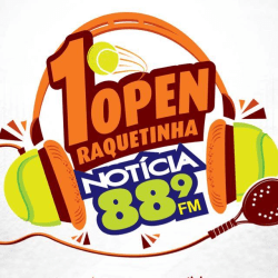 1º NOTÍCIA FM Open Raquetinha - C