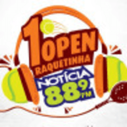 1º NOTÍCIA FM Open Raquetinha - B