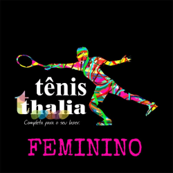 3° Torneio Entre Amigos Thalia - Feminino - SIMPLES