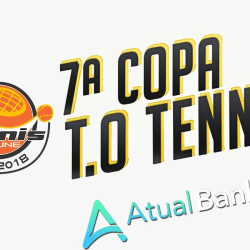 7ª COPA T.O. TENNIS ATUAL BANK - Categoria Boleiros