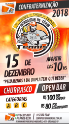 TORNEIO DO CHOPP 2018 - Categoria B