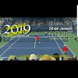 Vintage Open 2018 - Duplas - Moradores