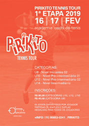 PIRIKITO TENNIS TOUR #1 - U10 - BOLA LARANJA