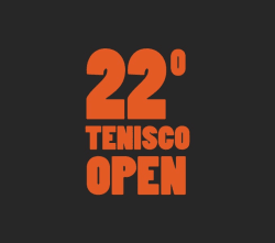 22º TENISCO OPEN - DUPLAS MISTAS A