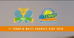 1º TMC In Tennis 2019 - Vermelho-Laranja Masculino