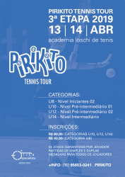 PIRIKITO TENNIS TOUR #3