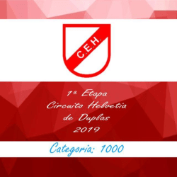 1ª Etapa Circuito Helvetia 2019 - Duplas - Master 1000