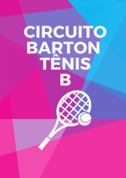 CIRCUITO BARTON - I ETAPA / 2019 - RANKING B