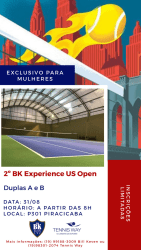 2º BK Experience US Open - DUPLA A