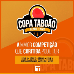 Copa Taboão - Cat. Masculina A