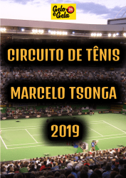 CIRCUITO INTERNO DE TÊNIS SESI NATAL/RN 2019 - Cat. A