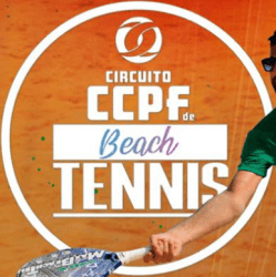 3ª Etapa Circuito CCPF de Beach Tennis - Simples Masculino C