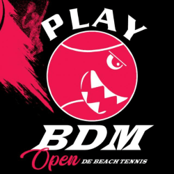 Play BDM Open de Beach Tennis - Masculina - Dupla B