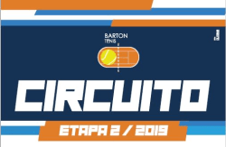 CIRCUITO BARTON - 2 ETAPA / 2019 - RANKING B