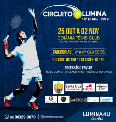 Circuito Lumina 10ª Etapa - 2ª Classe