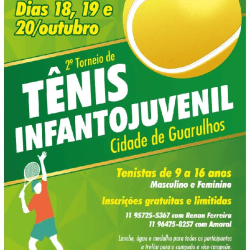 2º Torneio Infanto Juvenil De Guarulhos - 9 a 12 Anos CHAVE B