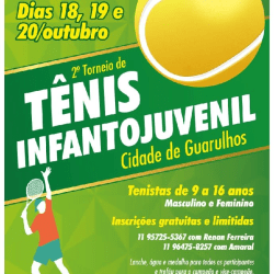 2º Torneio Infanto Juvenil De Guarulhos - Até 16 anos CHAVE B