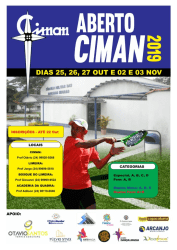Aberto CIMAN 2019 - Duplas A