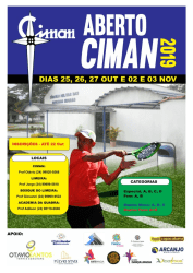 Aberto CIMAN 2019 - Duplas C