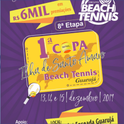 1ª Copa Ilha de Santo Amaro de Beach Tennis - Kids