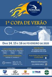 1ª COPA DE VERÃO PERSONAL TENNIS - B