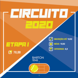 CIRCUITO BARTON - 1 ETAPA / 2020 - RANKING A