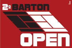 2° BARTON OPEN