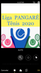 Liga Pangaré - Ranking  2020. AABB-J.F.  